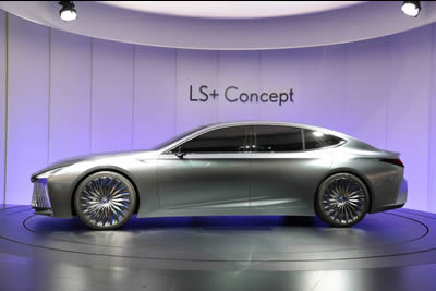 Lexus LS+ Automated Driving Concept